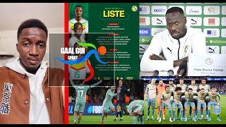 🔴 DIRECT  La liste de Pape THIAW a limage dAlioune Cissé  Crise au Real [upl. by Canute961]