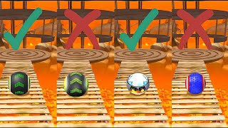 Going Ball🍁1 Ball Win Challenge Gameplay Hard Level Walkthrough Balls Race Part 14 [upl. by Adley]