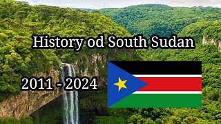 History of South Sudan Every year [upl. by Herminia]