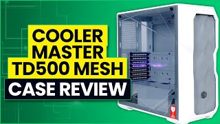 Cooler Master TD500 Mesh Case Review and Thermal Testing [upl. by Otreblif]