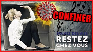 CONFINERMUSIQUE PARODIE GIMS LE PRIX A PAYER CORONAVIRUS RESTER CHEZ VOUS [upl. by Ailaht]