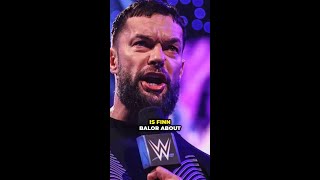 Is Finn Balor about to betray Dominik Mysterio Rumors heat up WWE FinnBalor shorts [upl. by Franek32]