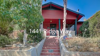 1441 Ridge Way Los Angeles CA 90026 [upl. by Wolf]