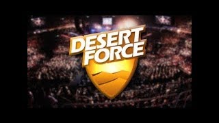 Desert Force  Daniel Cooper vs Ibrahim Alsawi [upl. by Granthem]