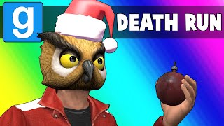 Gmod Death Run Funny Moments  Traps Under the Tree and Laggy Jenga Garrys Mod [upl. by Esorlatsyrc]