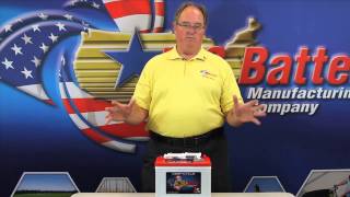 US Battery TechTips  Watering deep cycle batteries [upl. by Sej13]