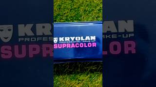 kryolan supracolor palette trending makeup beautyproducts shots kryolanbase [upl. by Ecinaej]