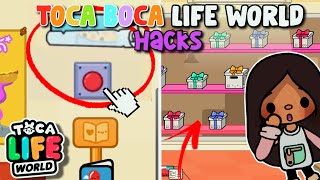 DID you KNOW these SECRETS 🤫 in toca boca life world 🌎  with voice 🗣️ [upl. by Andree]