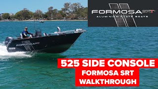 Formosa SRT 525 Side Console  Walkthrough  Customer SetUp [upl. by Nosnhoj]