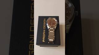 RELOJ PAGANI DESIGN PD1793UNBOXING [upl. by Latrell]