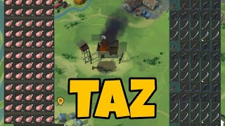 RAİD BASE TAZ  YİNE MÜKEMMEL BİR RAİD  İZBANDUT İÇERİR [upl. by Inalak135]