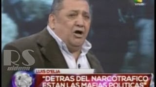 El ataque de Luis DElia en Intratables America TV 140414 [upl. by Haridan874]