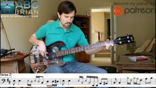 Bobby Womack  Across 110th Street  Bass Transcription [upl. by Coffey]