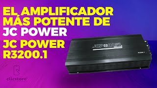 EL AMPLIFICADOR MÁS POTENTE DE JC POWER  JC Power R32001 [upl. by Ikeda482]