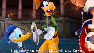 Kingdom Hearts quotMy Friends Are My Powerquot Link To All [upl. by Naesar]