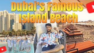 Dubai’s Secret Beach  Best Beach in Dubai  Dubai Island  Fajal Ansari dubai dubailife [upl. by Lledyl]