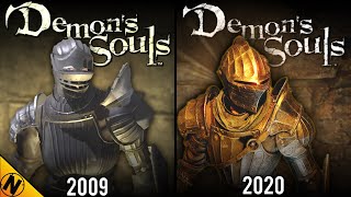 Demons Souls Remake PS5 vs Original PS3  Direct Comparison [upl. by Audris780]