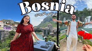 A Trip To Bosnia Mostar  Chyman Basar Hat🤷🏻‍♀️ Kurdish Vlog [upl. by Burgener]