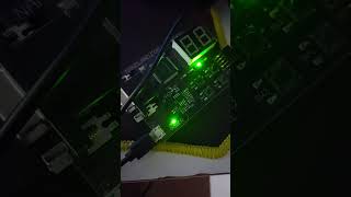 Nandland Go Board LED cascading [upl. by Enyrehtak808]