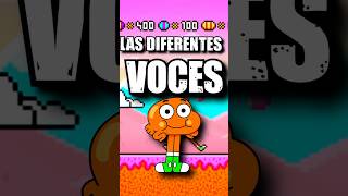 Las “DIFERENTES VOCES” de DARWIN cartoonnetwork [upl. by Sher]