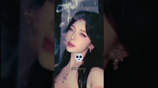 Power of makeup ☠️💄devílgírl87 ytshorts kpopgroups treanding bts kpop shorts [upl. by Nilya]