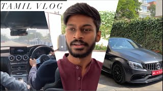 This AMG costs 178 crores😱  Tamil vlog  Test drive fun⚡️ [upl. by Gereron]