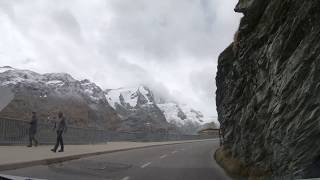 Driving On The Grossglockner High Alpine Road  Austria [upl. by Vanni]