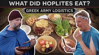 What Did Hoplites Eat on Campaign  Greek Army Logistics DOCUMENTARY [upl. by Maffei171]