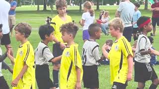 U8 Ottawa City Soccer Tournament Highlights vs Nepean Hotspurs Petawawa Minor SC and Ottawa City SC [upl. by Anaylil840]