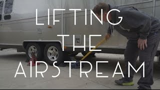 Lifting the Airstream  TMWE S02 E09 [upl. by Feola657]