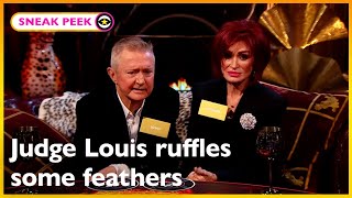 Sneak Peek 👁️ Judge Louis ruffles some feathers  Celebrity Big Brother 2024 [upl. by Arvy274]