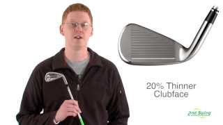 Adams Idea Super S Irons Review [upl. by Rubbico368]