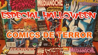 ESPECIAL HALLOWEEN 2024 COMICS DE TERROR HIJOS DE LA MEDIANOCHE [upl. by Dleifniw]