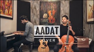 Aadat Cover  Atif Aslam  Leo Twins [upl. by Rehtul]