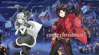 Nightcore  I Saw Mommy Santa Clause Switching Vocals [upl. by Wahlstrom689]