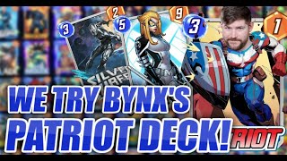 BYNXS MOCKINGBIRD DECK IS CRAZY GOOD IN MARVEL SNAP [upl. by Ahsahtan]