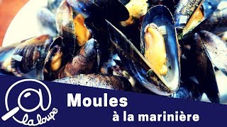 RECETTE DE MOULES A LA MARINIERE 18 [upl. by Randolph79]