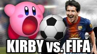 Video Game Mashups  Kirby vs FIFA [upl. by Aisila15]