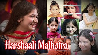 Biodata Harshaali Malhotra  MunniShahida di Bajrangi Bhaijaan [upl. by Alimaj185]