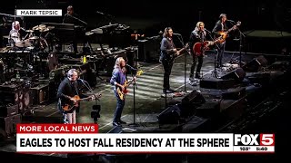 Eagles announce dates for fall residency at Las Vegas Sphere [upl. by Leclair]