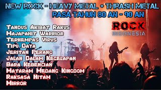 new ROCK INDONESIA viral enak di dengar rasa 90s dng musik baru HEAVY METAL THRASH METAL ai musik [upl. by Nyleek]