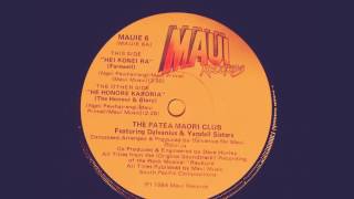 The Patea Maori Club Feat Dalvanius amp Yandall Sisters  The Honore Karoria [upl. by Notnert]