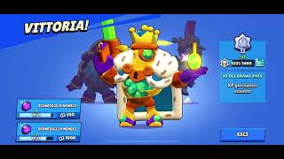 Completamento del mega salvadanaio  Brawl Stars [upl. by Morville595]