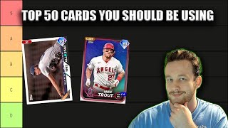 The Top 50 Cards in MLB The Show 24 [upl. by Shawna]