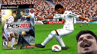 PES 2013 é INCRÍVEL no PS2 [upl. by Giovanni326]