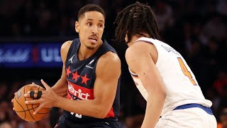 Washington Wizards vs New York Knicks  Full Game Highlights  November 18 202425 NBA Season [upl. by Ninehc]