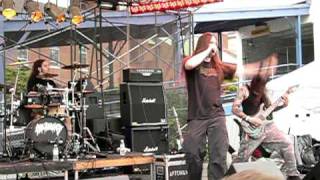 Malignancy  Vaginal Incisors live at Maryland Deathfest [upl. by Lanod135]