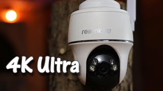 Reolink 4K Solar Pan and Tilt Camera Side by Side Testing Ultra VS Plus VS Keen Ranger PT [upl. by Giustino]