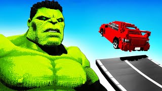 HULK vs SUPER CARS [upl. by Draner]