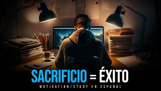 SACRIFICIO  ÉXITO  La mejor motivación para estudiar Marcus Taylor [upl. by Adel]